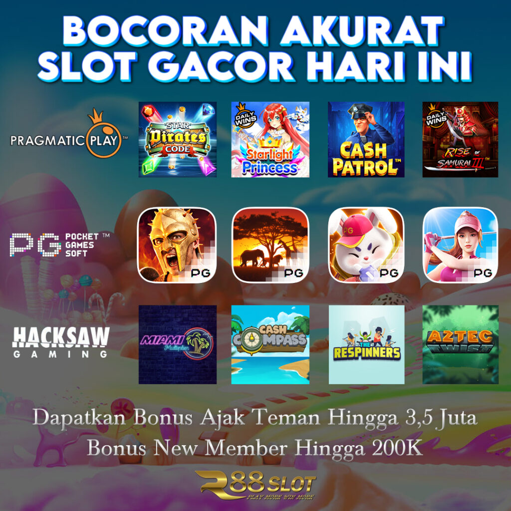 R88SLOT GACOR ANTI KEKALAHAN